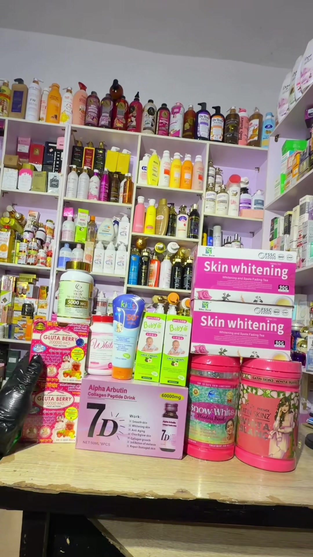 @Skincare store Ibadan