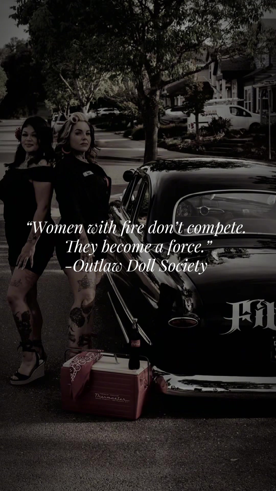 @Outlaw Doll Society