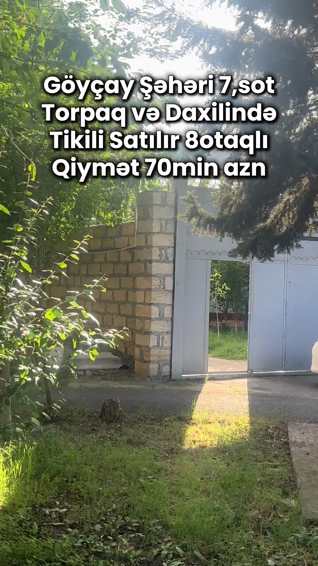 @Goycay_Halal_Emlak