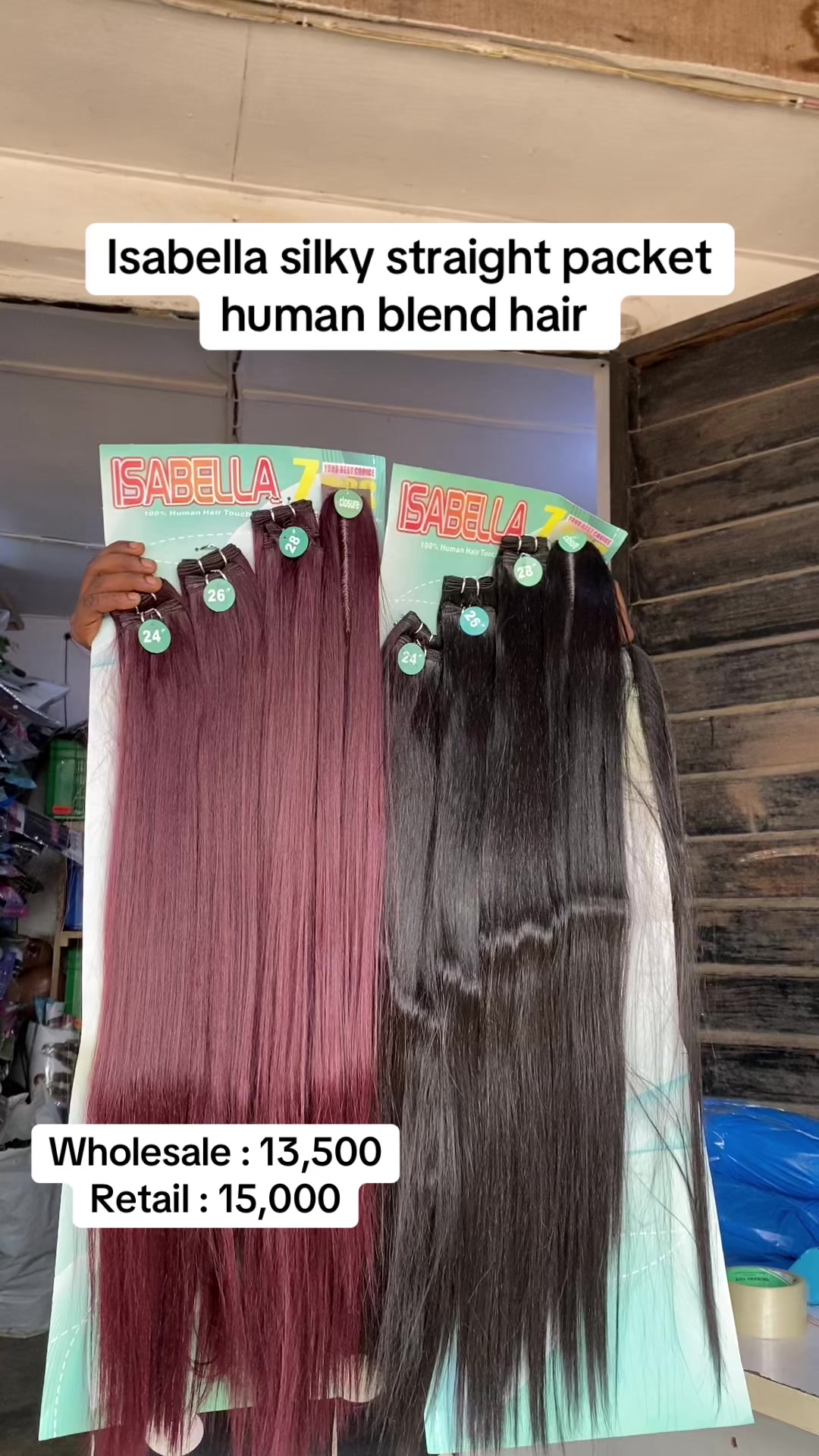 @*HAIR VENDOR IN AYOBO*