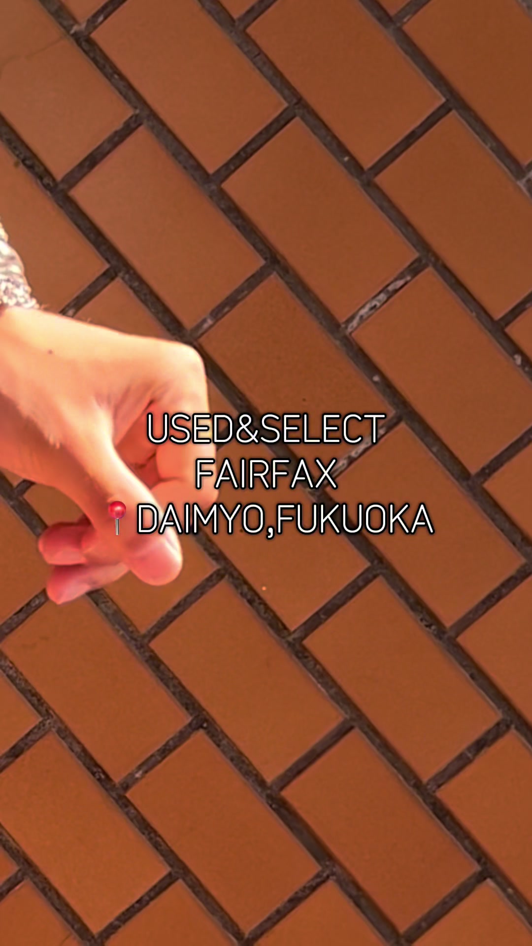 @福岡 古着屋 FAIRFAX