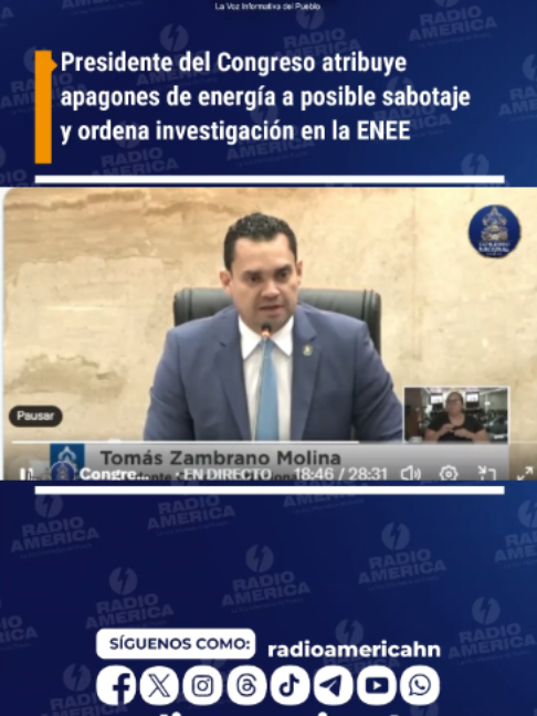 @Radio Am&eacute;rica Honduras