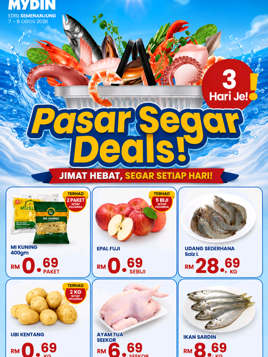 @Mydin Terengganu