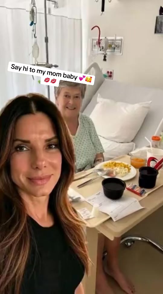 @Sandra Bullock