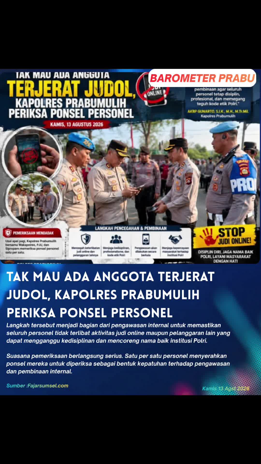 @BAROMETER PRABU