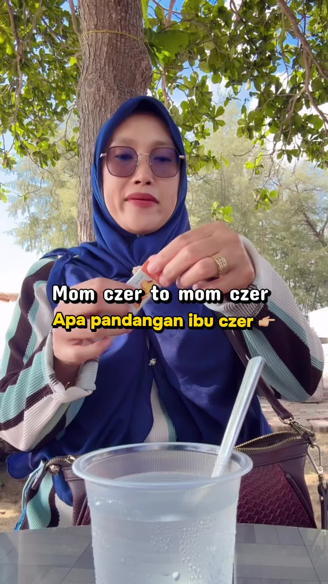 @Ctnatrah |berpantang | moms