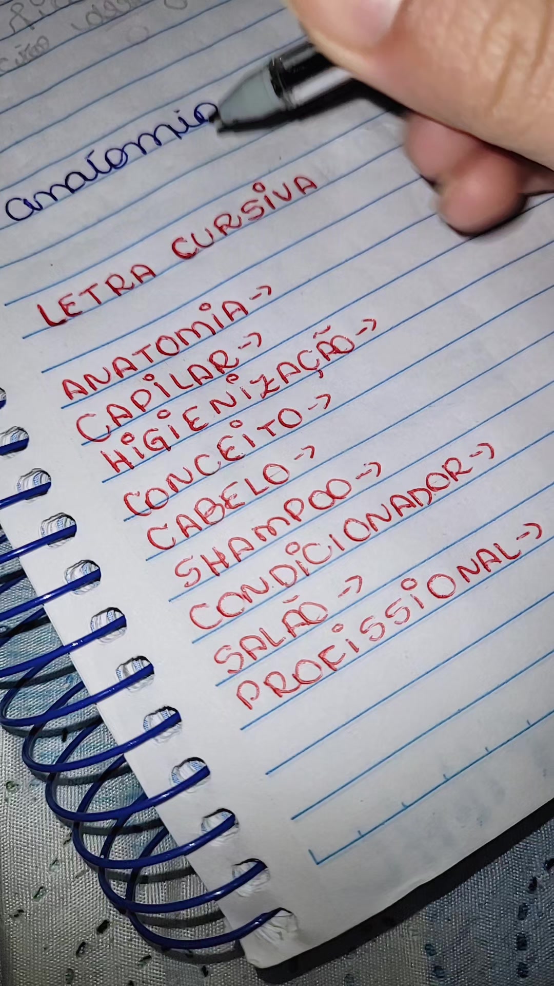 @Di&aacute;rio de Uma estudante 📝