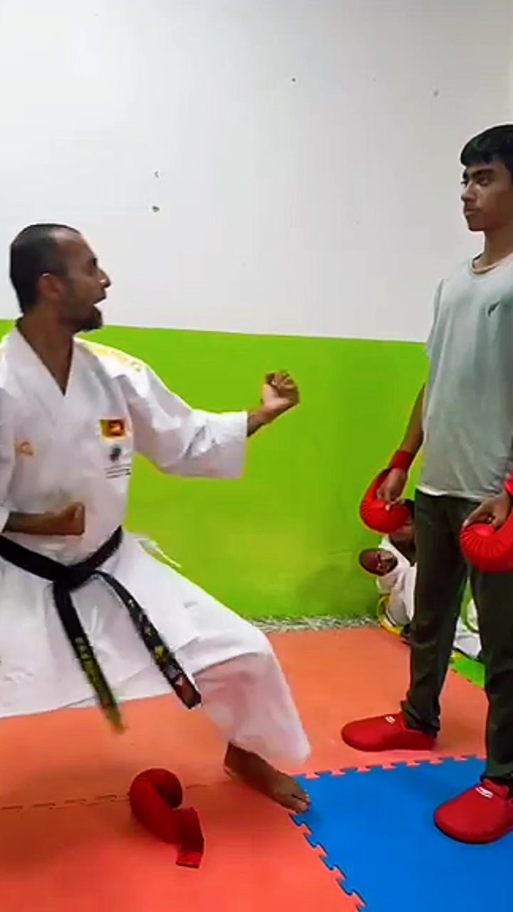 @The karate blood 🩸 of Marjan