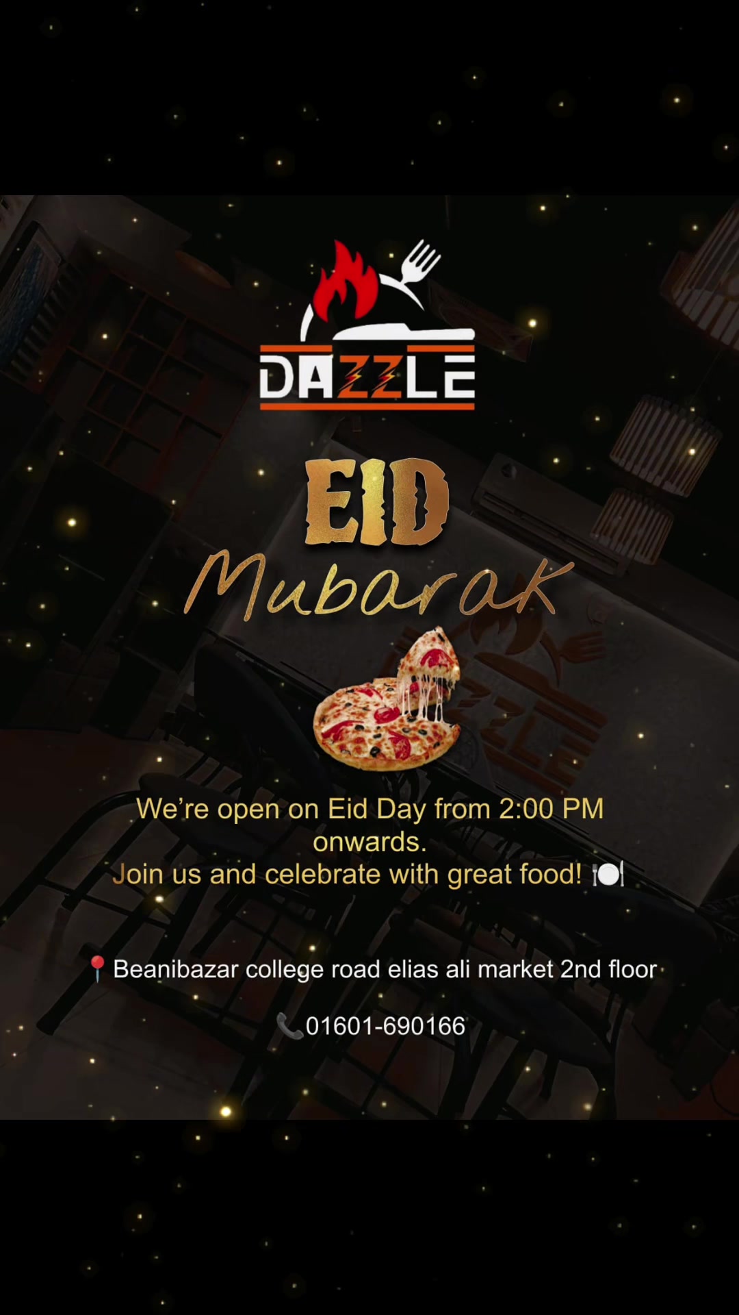 @Dazzle Restaurant