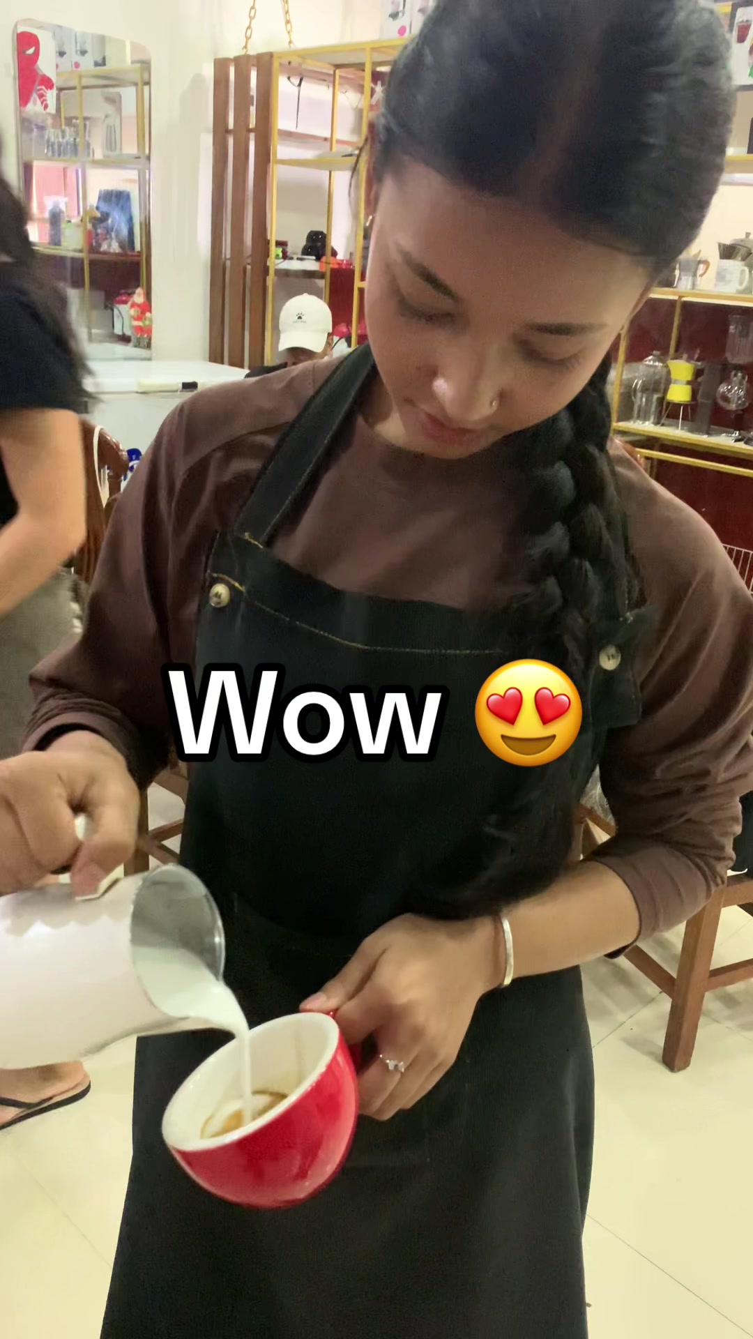 @Teentongue Barista School