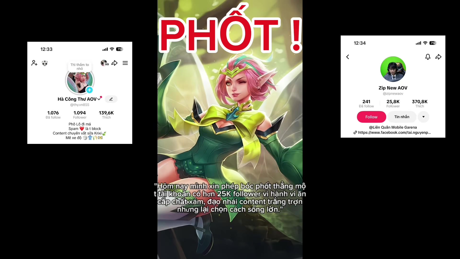 @H&agrave; C&ocirc;ng Thư AOV