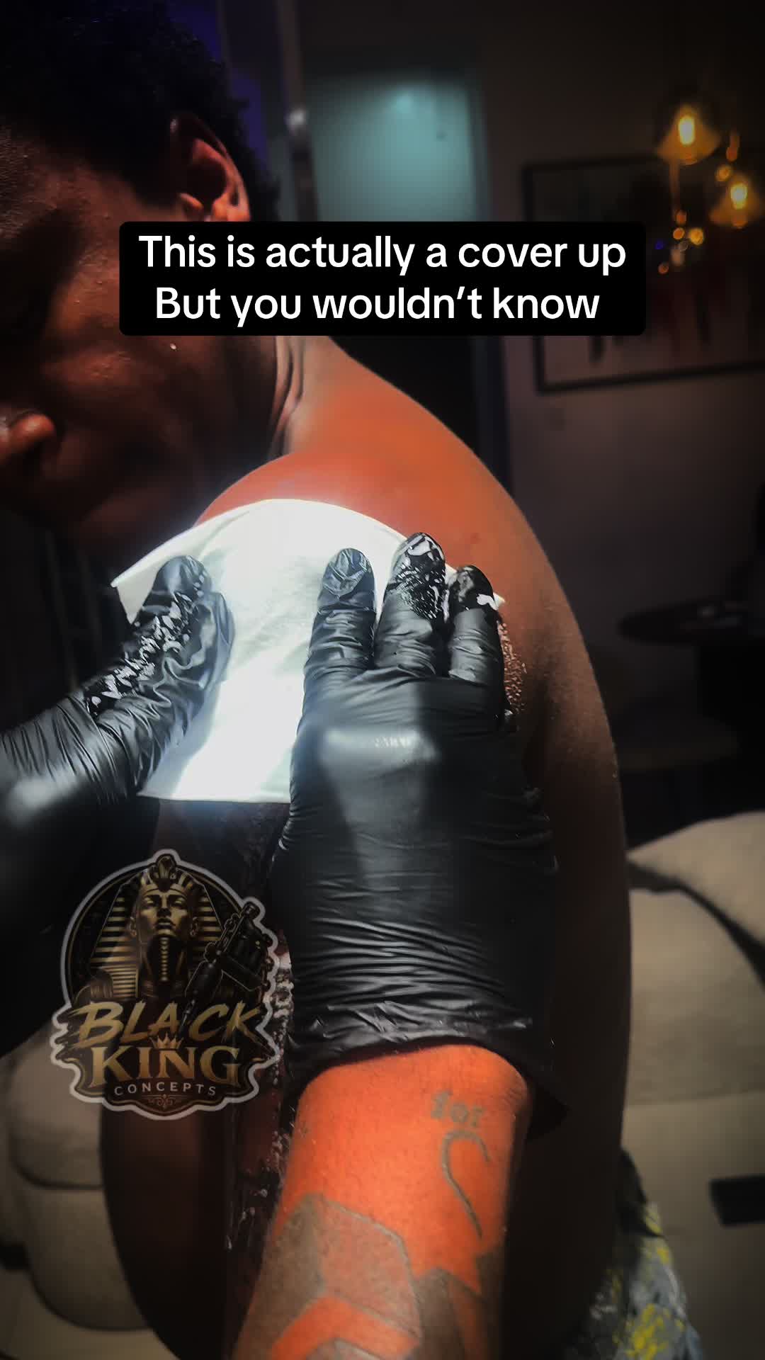 @Black King 👑 Tattoos