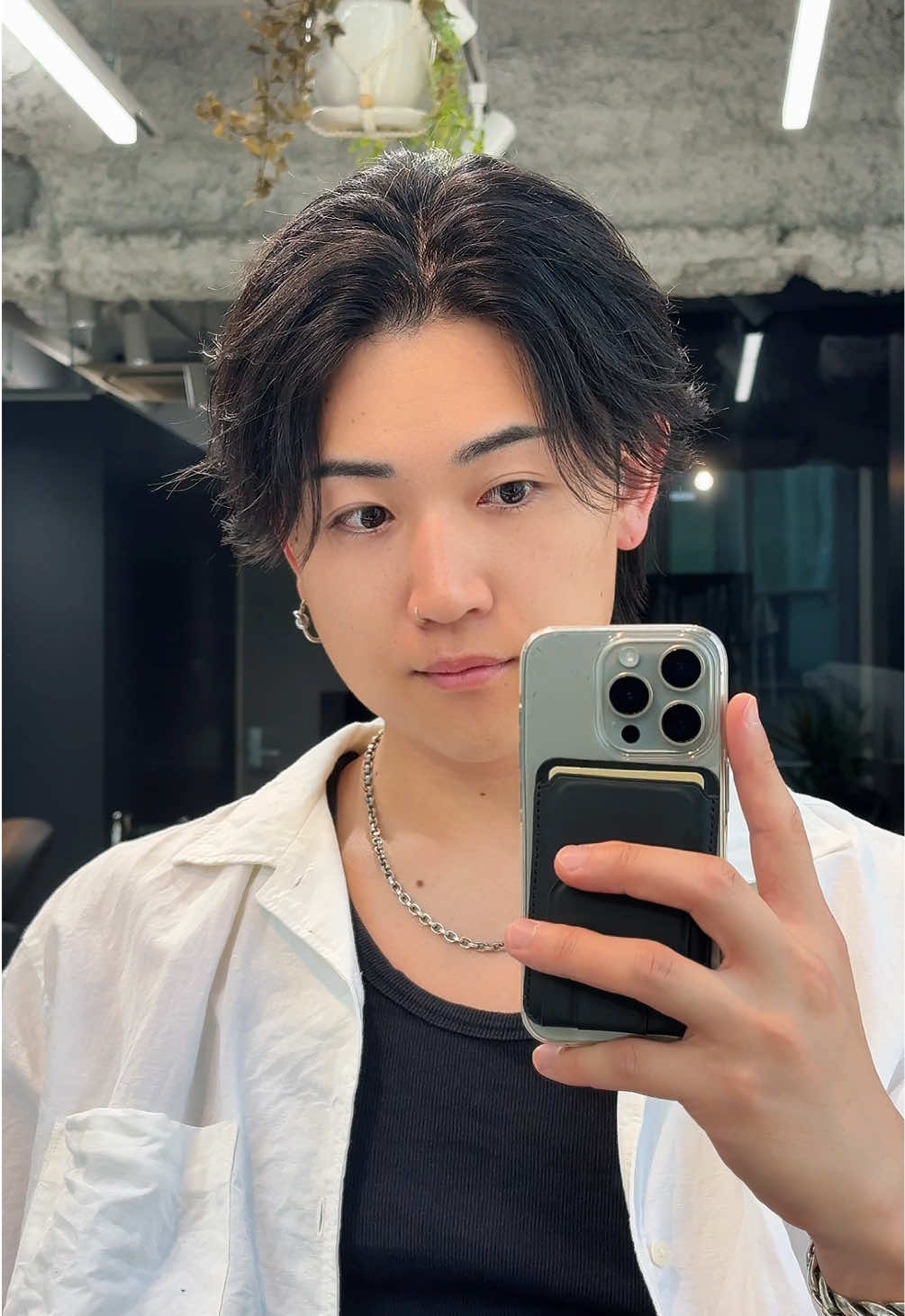 @名古屋栄メンズ美容室　灘井翔太郎