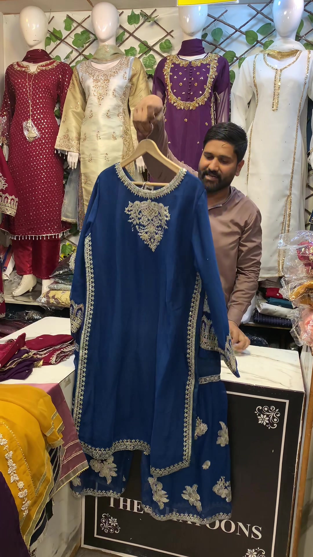 @The khatoon boutique