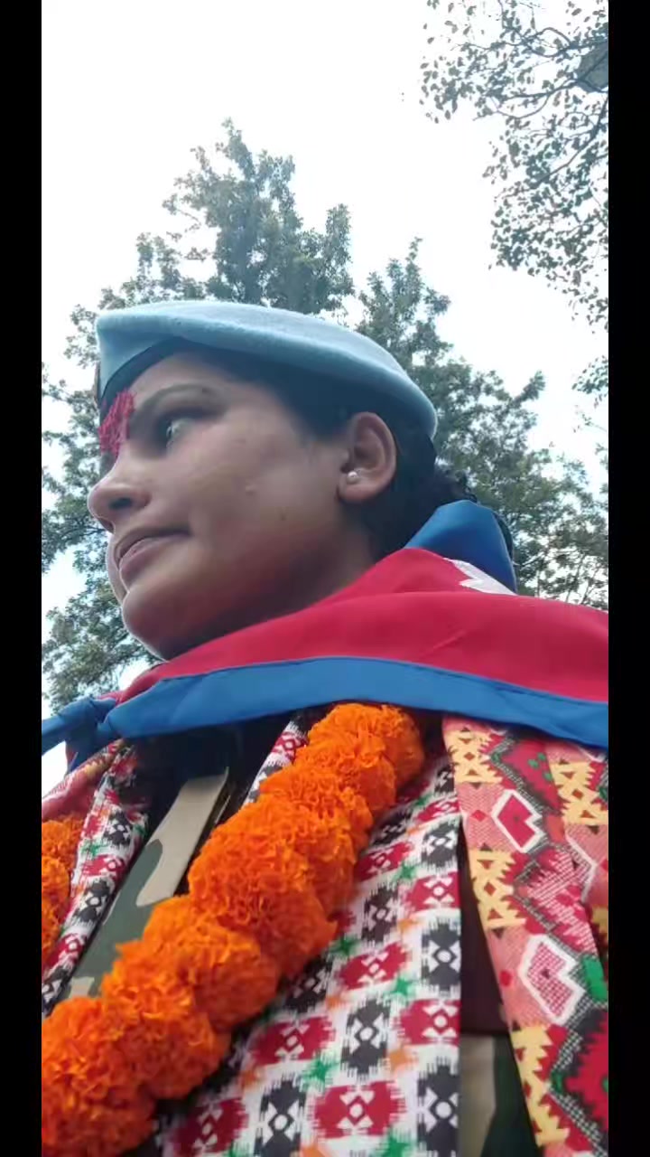 @muna upreti🥰👰💕❤️