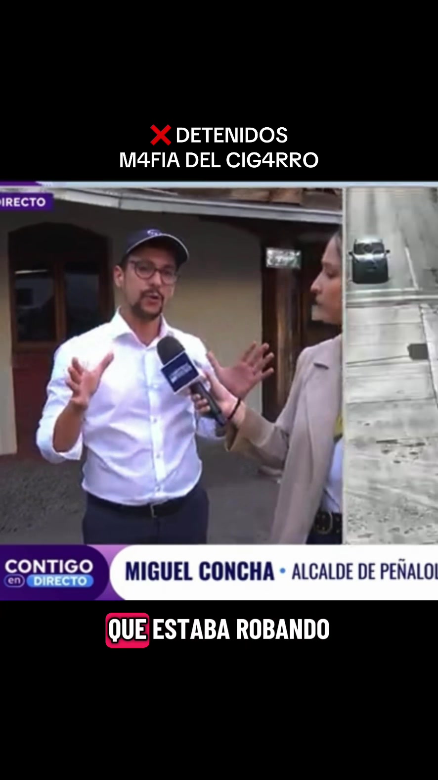 @Alcalde Miguel Concha