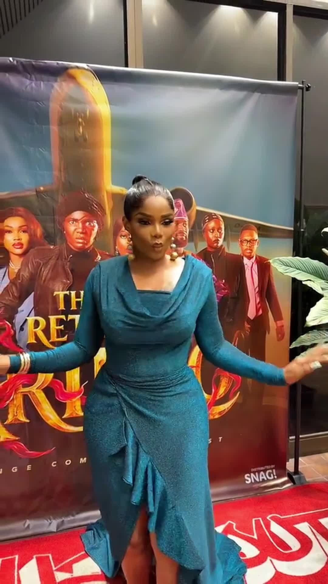 @Iyabo Ojo