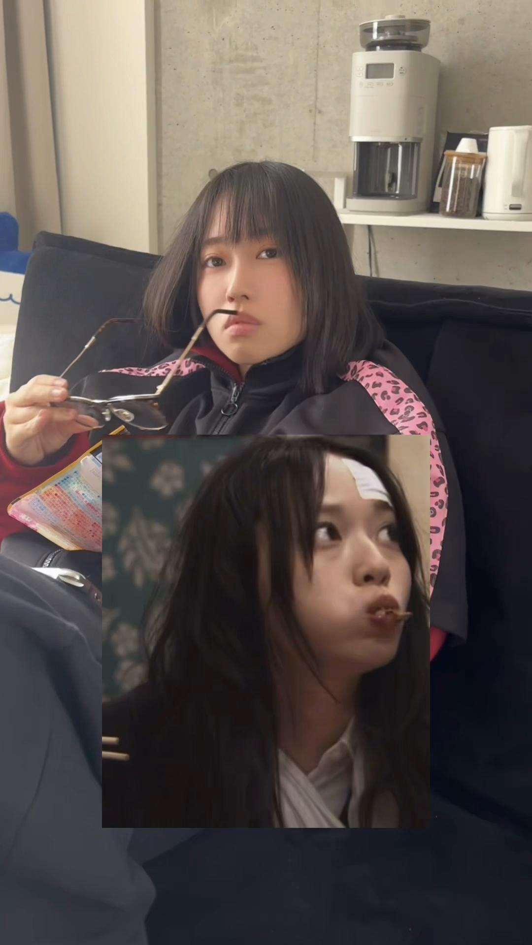 @姉なのね。