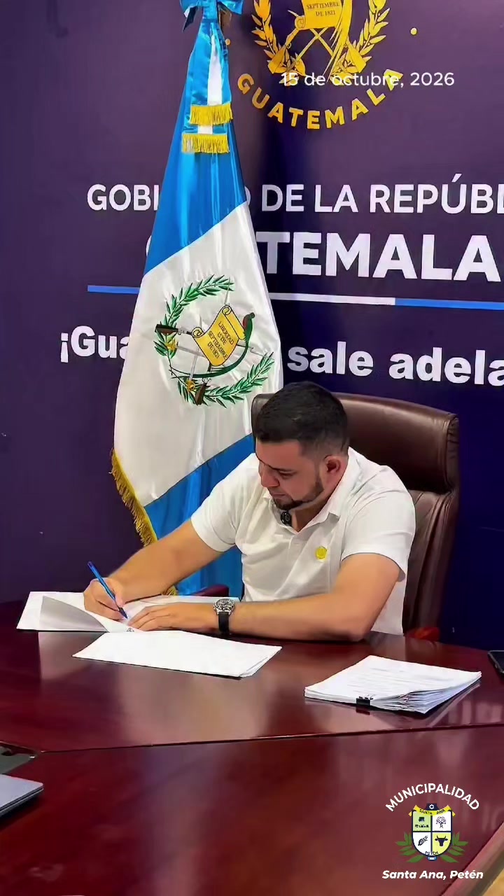 @Municipalidad Santa Ana, Pet&eacute;n