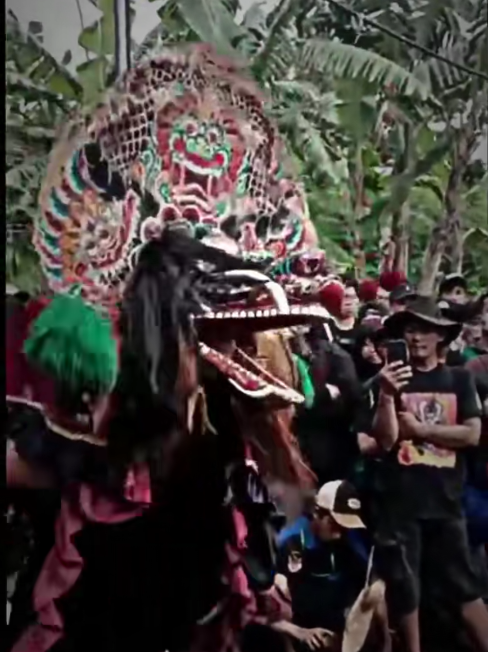 @budaya jawa barongan