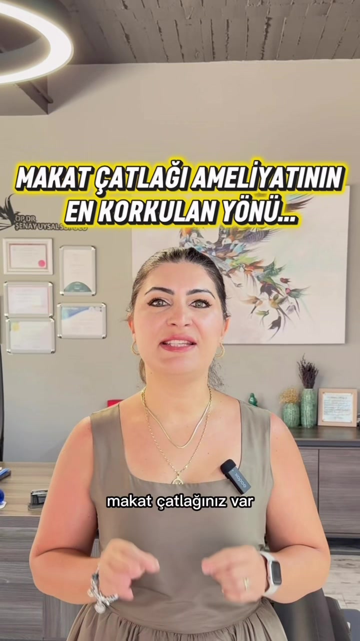 @OP DR ŞENAY UYSAL S&Uuml;