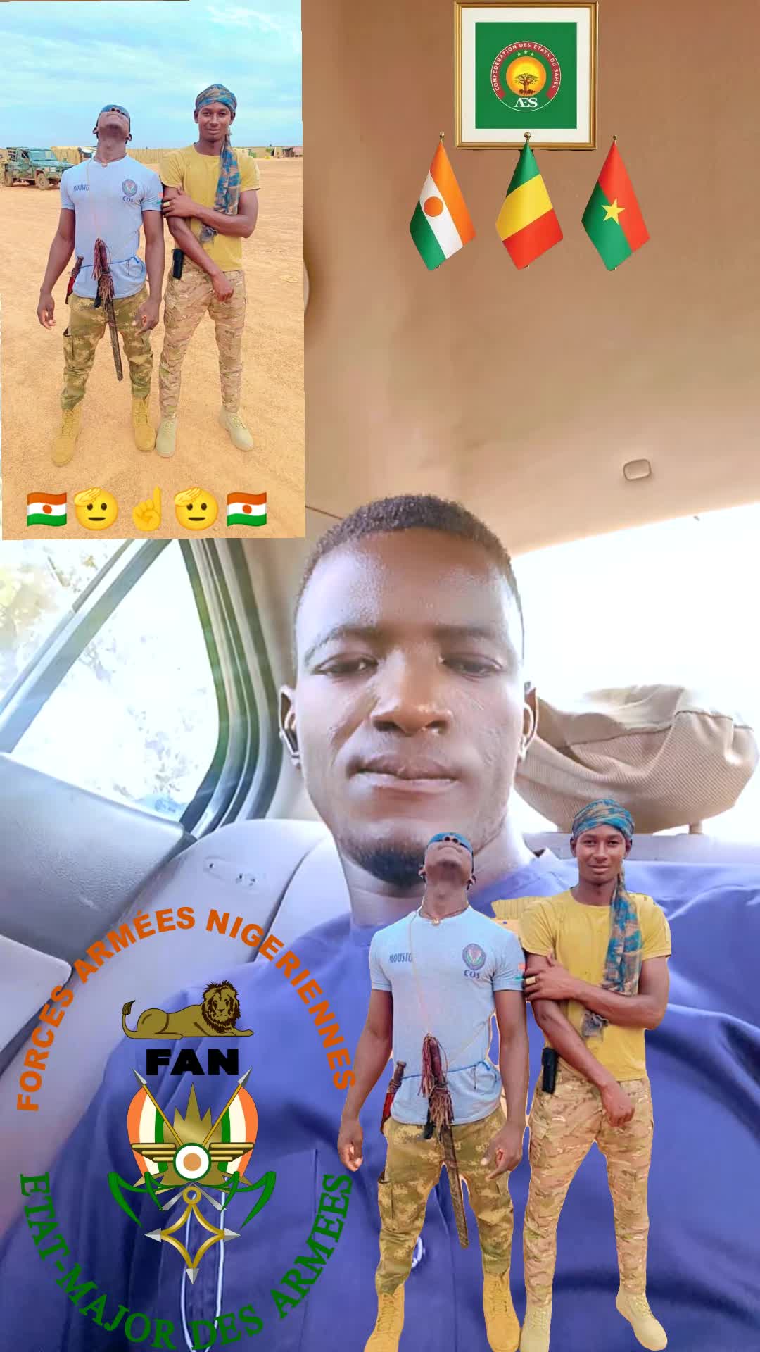 @SOFIANOU ; NIGER๐ณ๐ชMON PAYS
