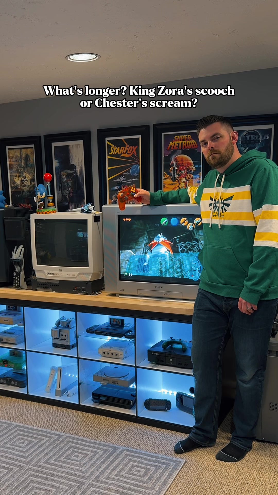 @A Gamer&rsquo;s Basement