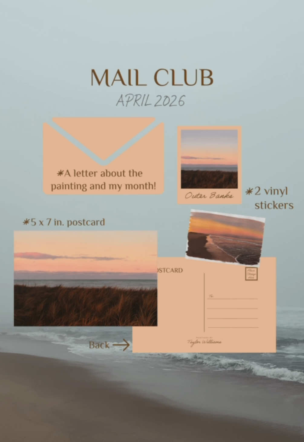 @Taylor Williams | Mail Club