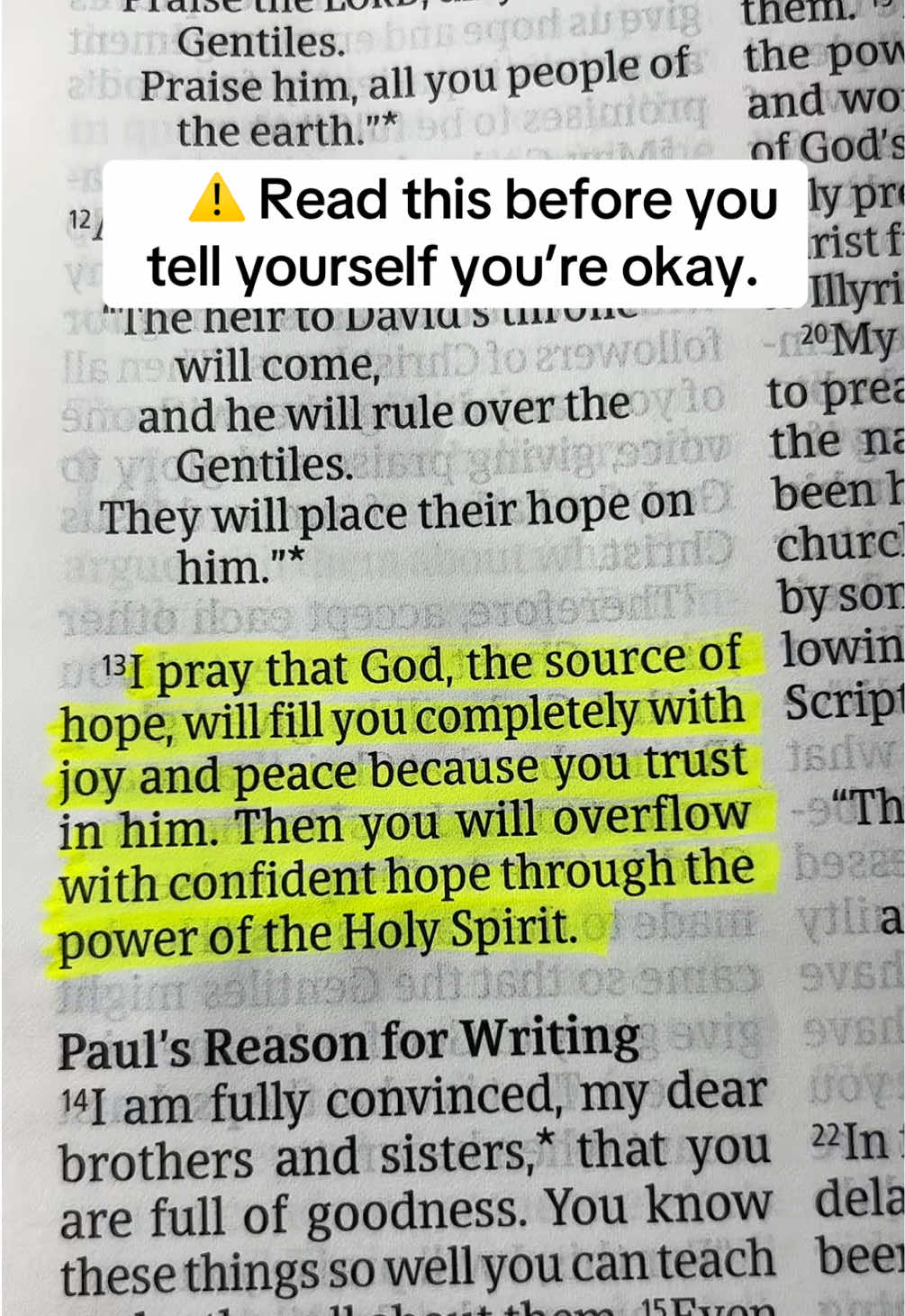 @The Unspoken Reality