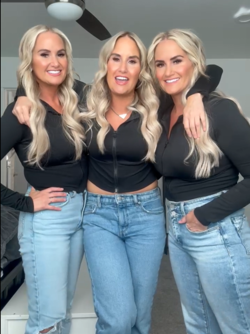 @Laura, Lisa & Leslie | Triplet