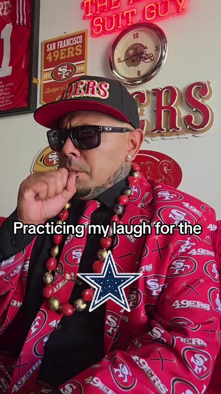 @The Niner Suit Guy