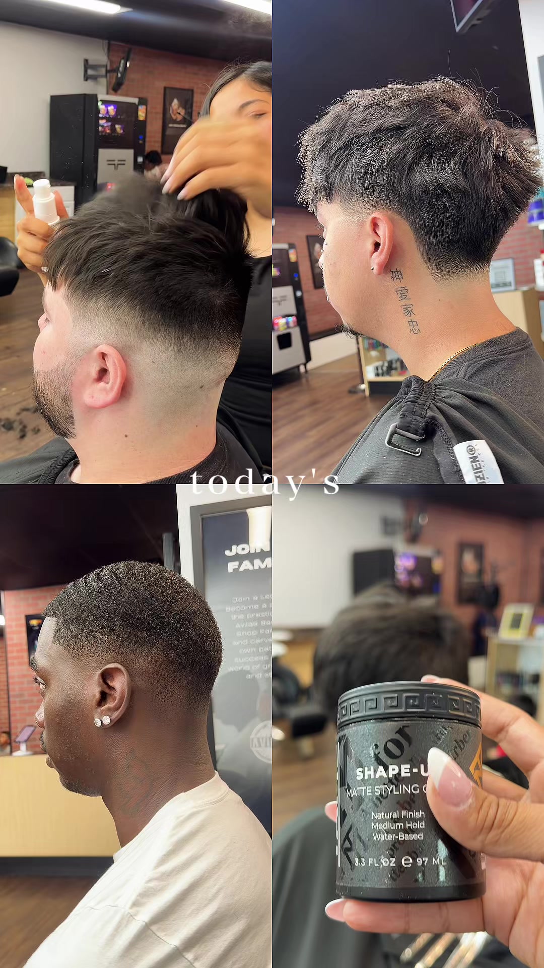 @Kari Thee Barber