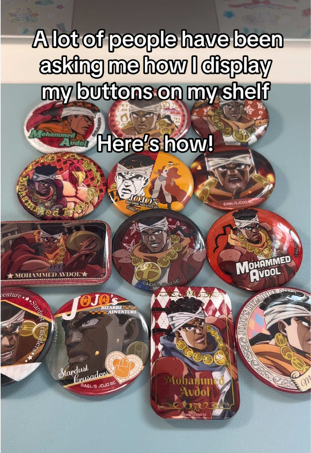 @Blue Sapph (Avdol collector)