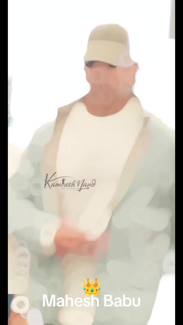 @Mahesh Babu king