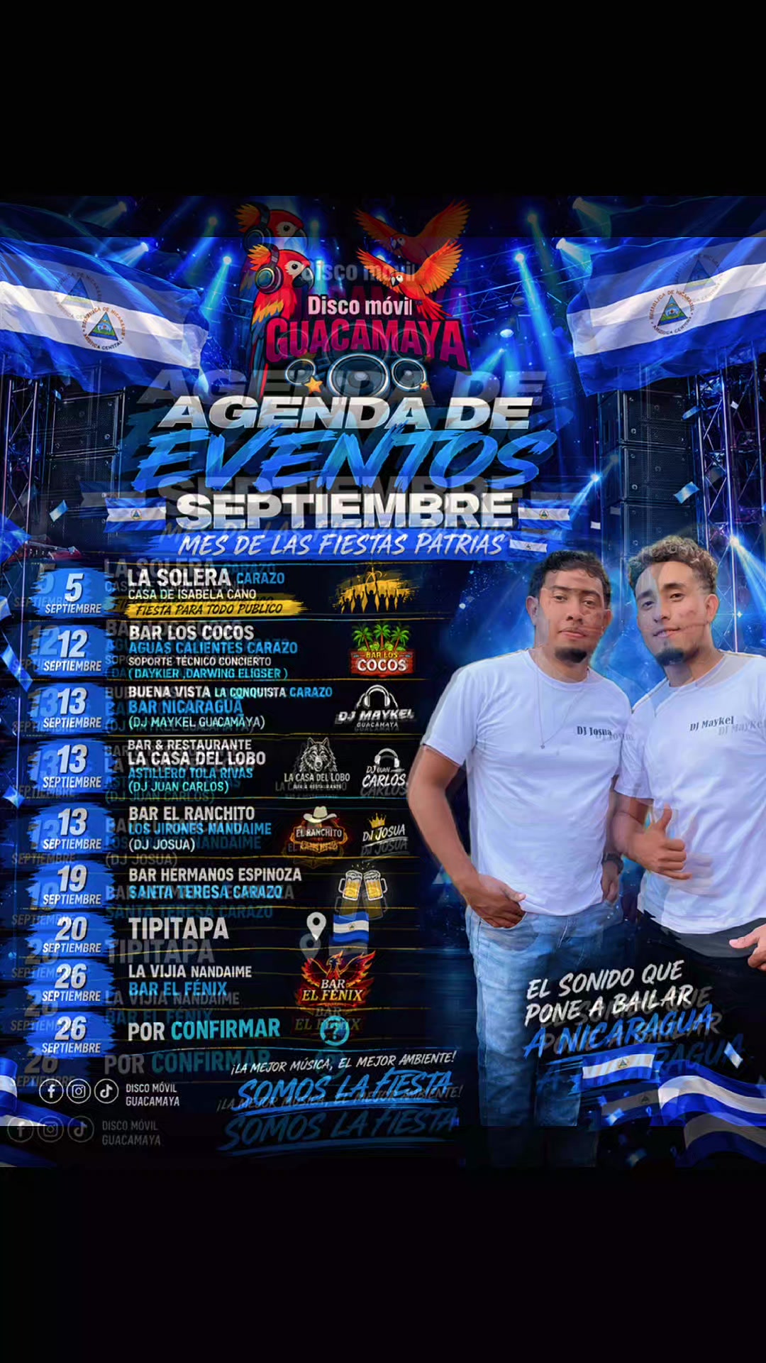 @Disco_movil_guacamaya