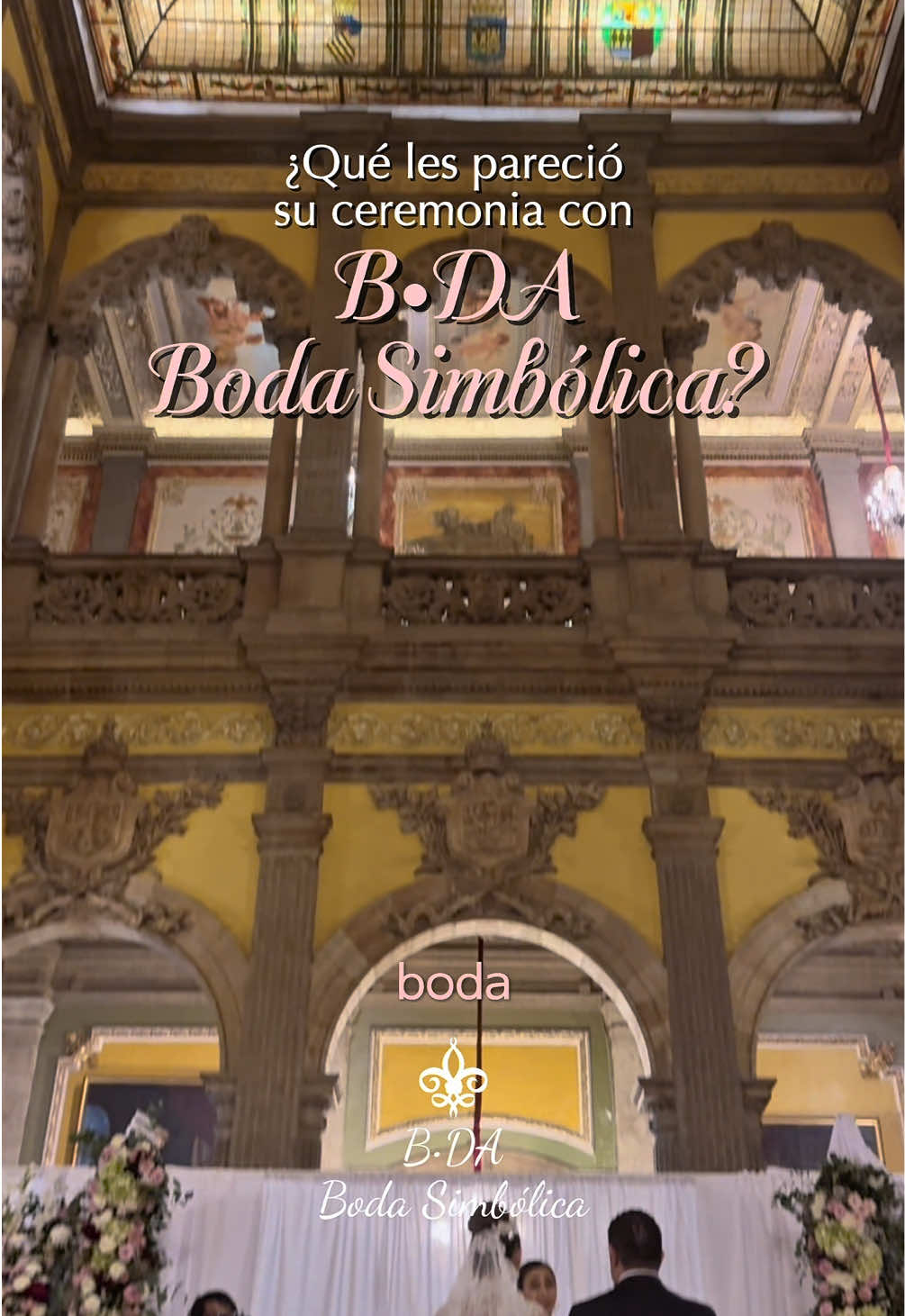 @B•DA Boda Simbólica