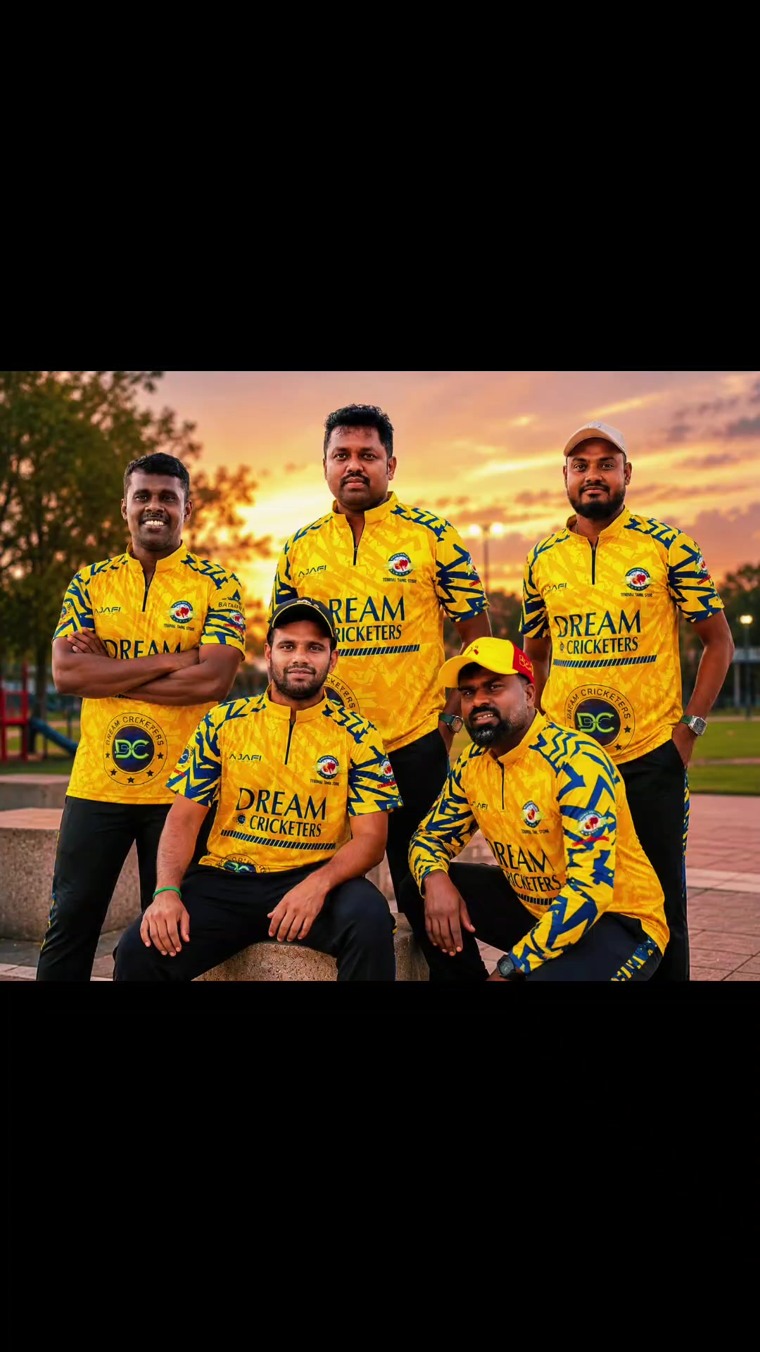 @Vishnu TN 63 Kuwait cricketer