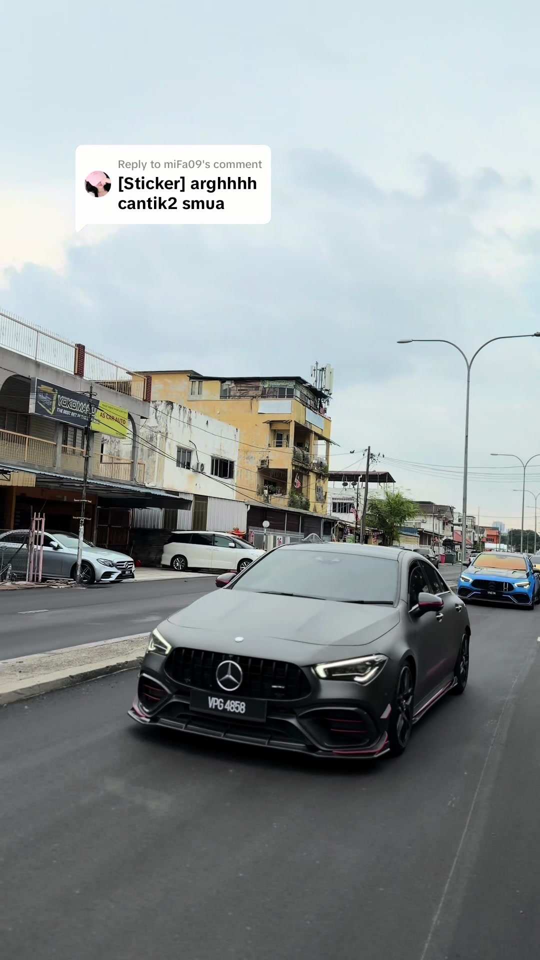 @MCM : MERCEDES CLA MALAYSIA