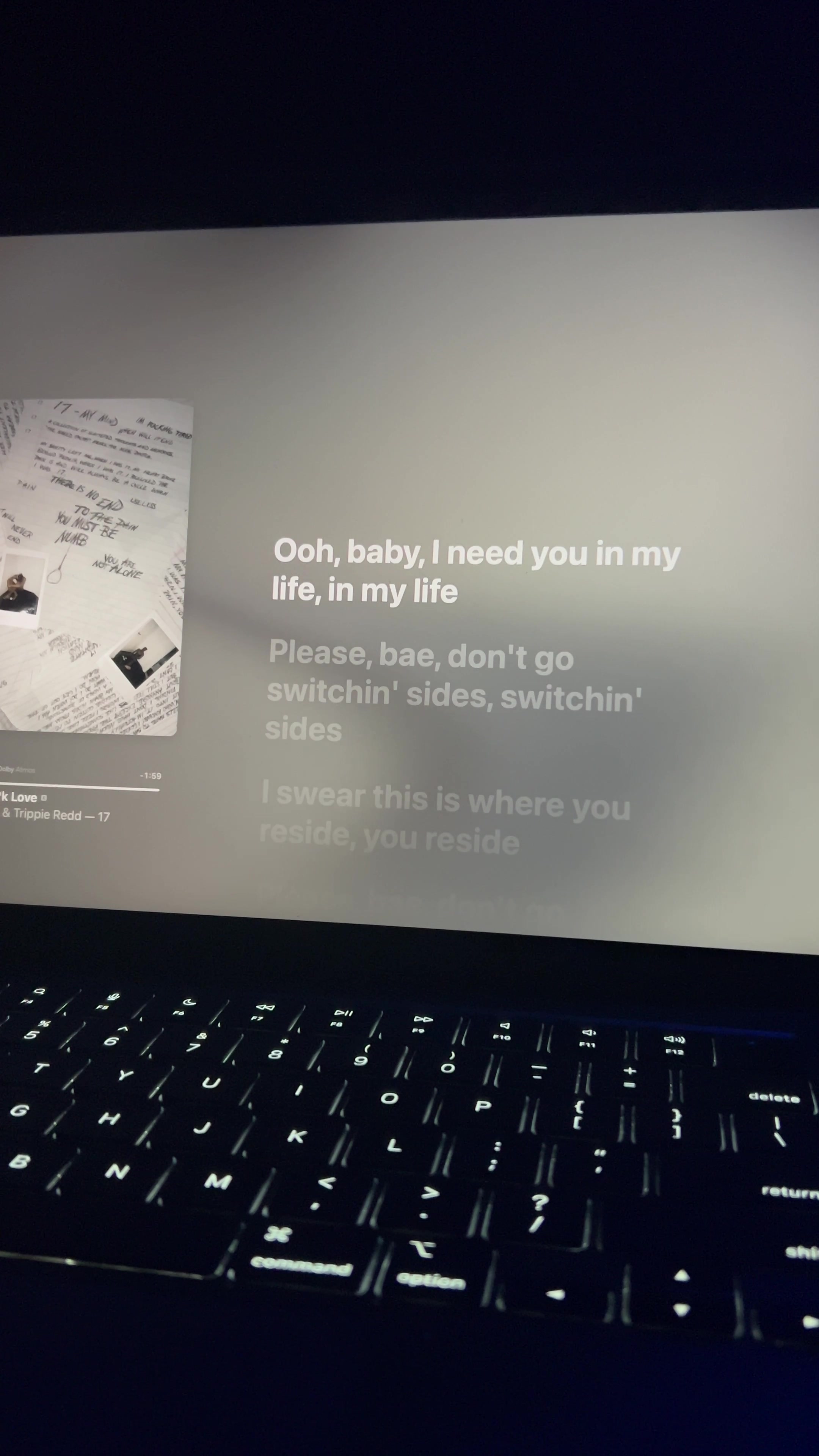 @mac lyrics