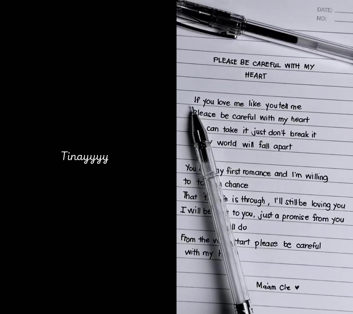 @Tinayyyy✨❤️