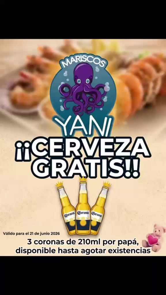 @Mariscos Yani