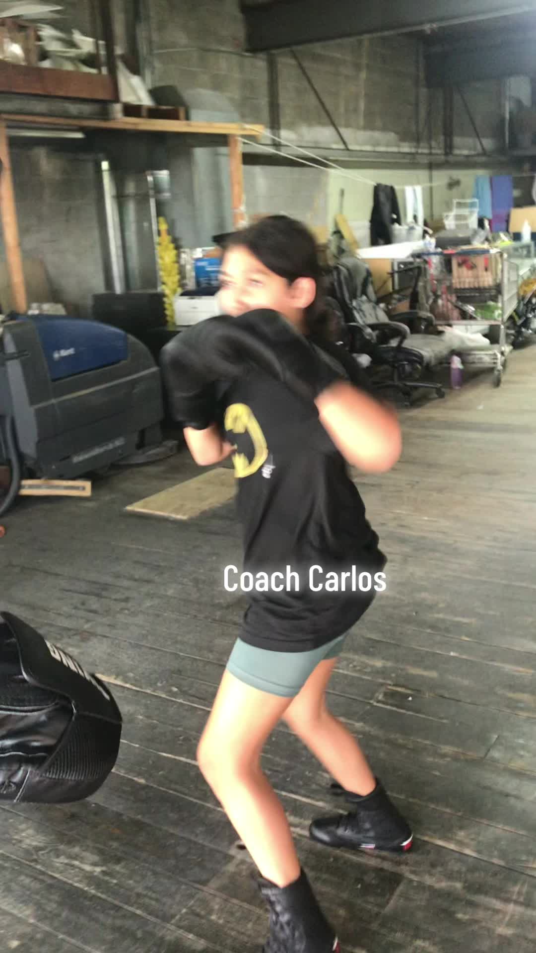 @Coach Carlos