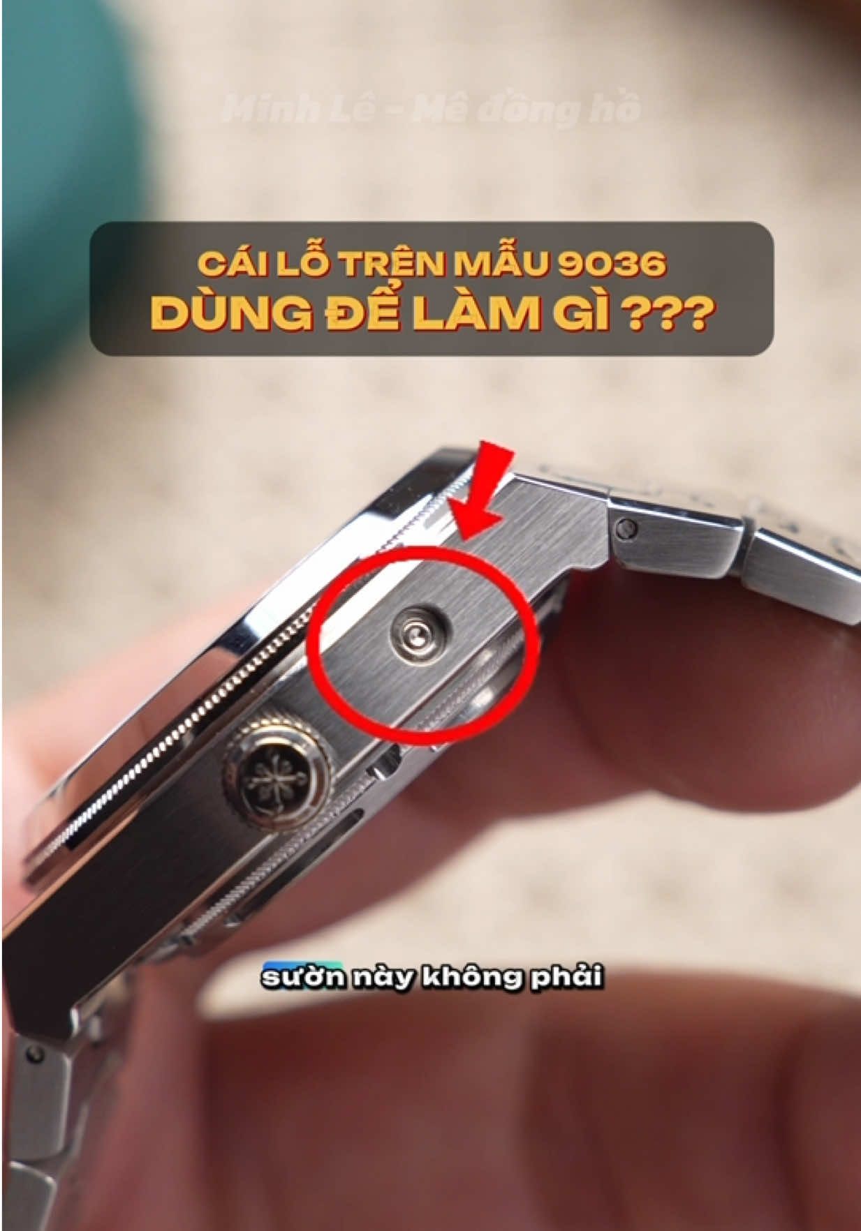 @Minh L&ecirc; - M&ecirc; Đồng Hồ