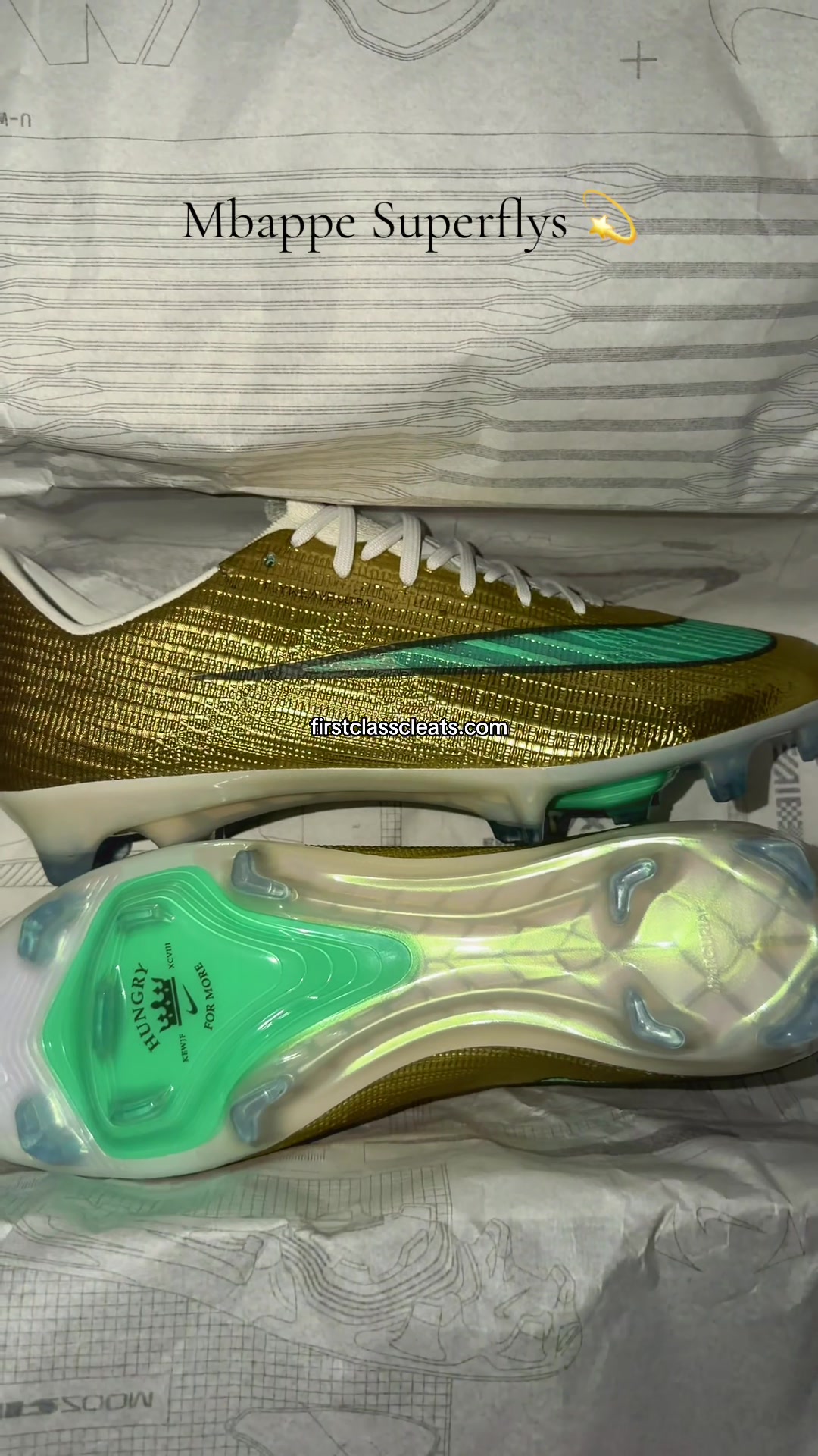 @First Class Cleats