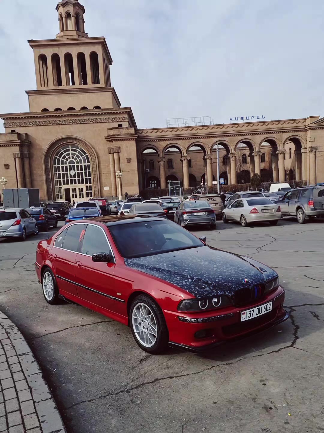@BMW 535 I