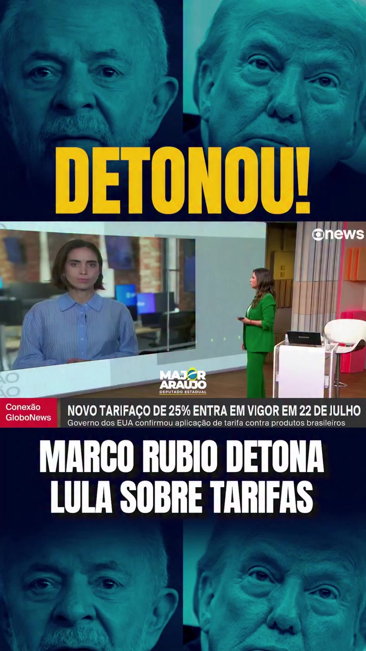 @Major Araújo 🇧🇷
