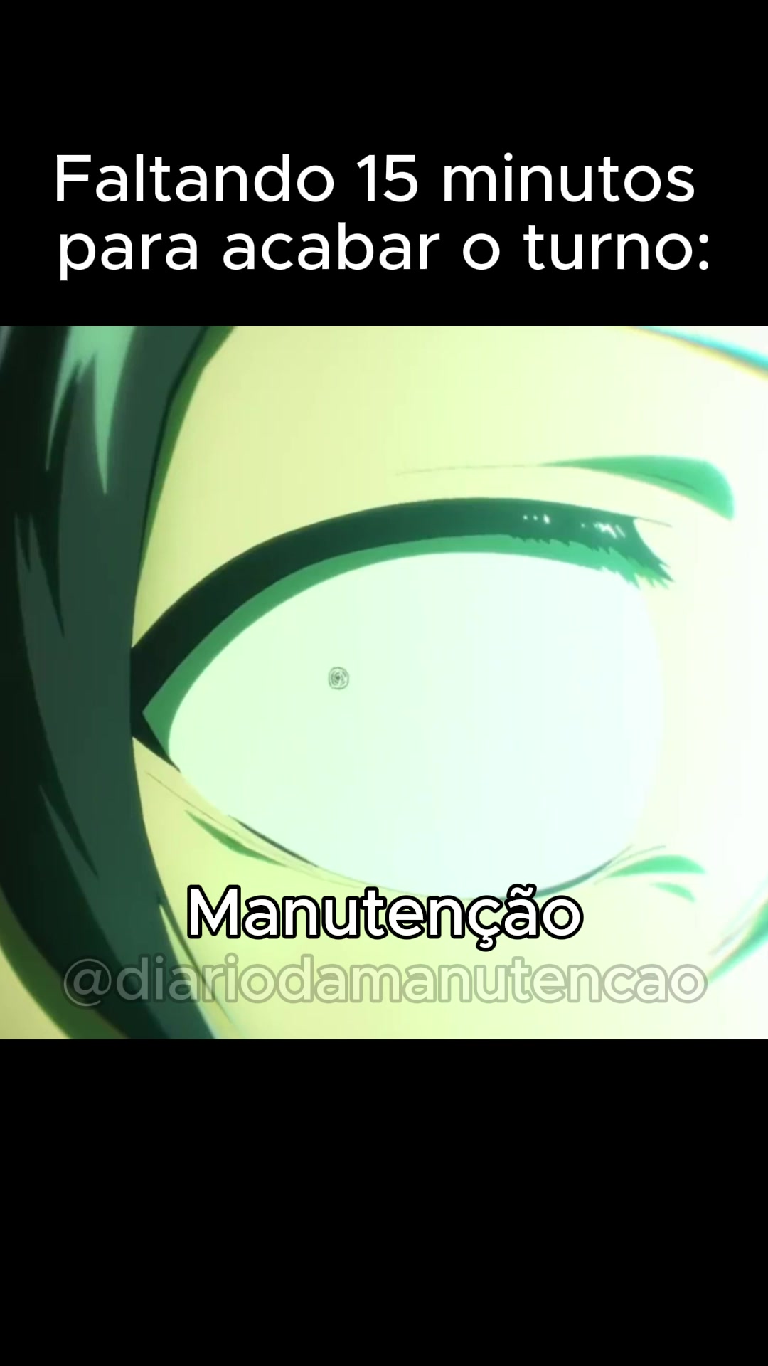 @Diário da Manutenção