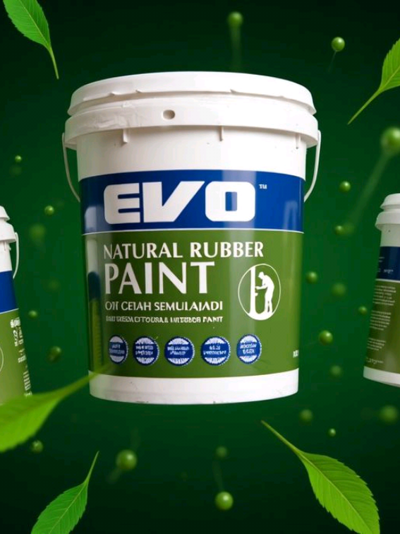 @Evo Natural Rubber Latex Paint