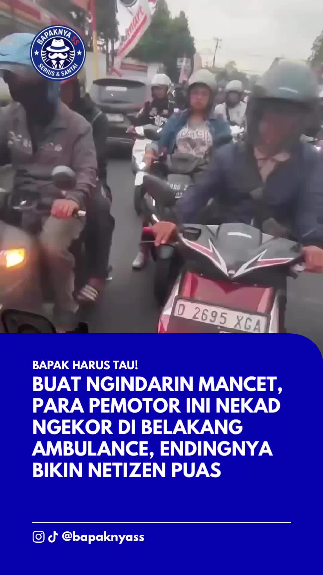 @Bapaknya Serius dan seru