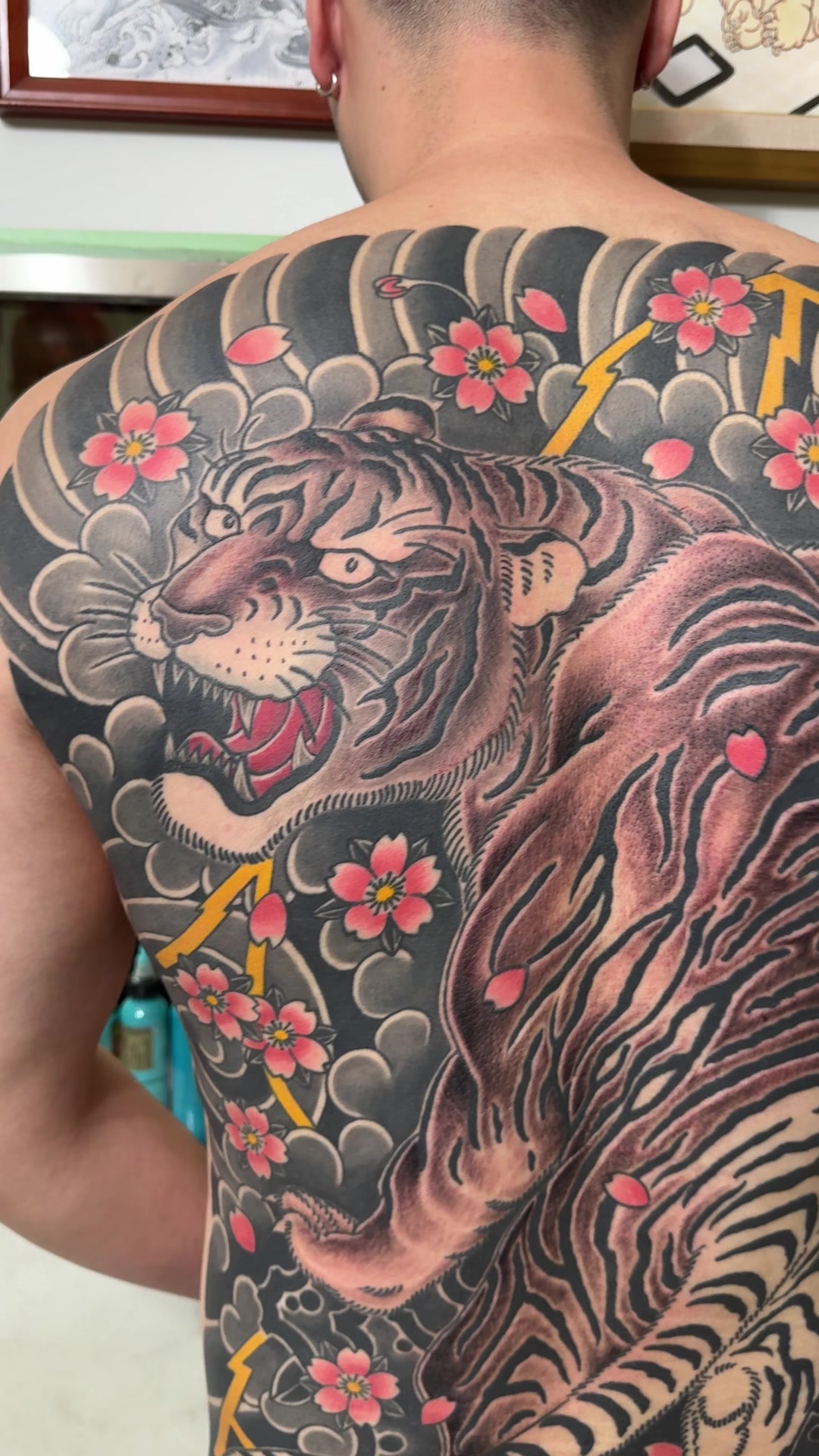 @彫富刺青-彫育